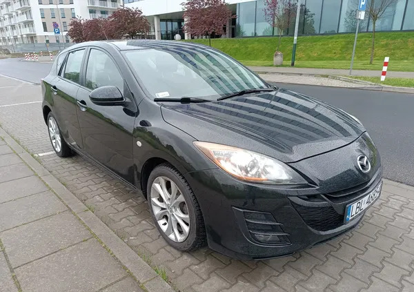 mazda 3 małopolskie Mazda 3 cena 18500 przebieg: 154000, rok produkcji 2009 z Kraków